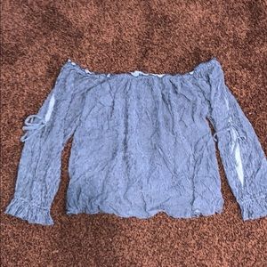 AE Off The Shoulder Blouse